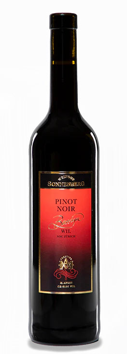 Pinot Noir Barrique AOC Pinot Noir Barrique - Weingut Sonnenberg - Schweizer Wein