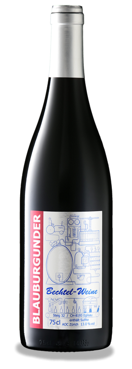 Blauburgunder Blauburgunder - Bechtel-Weine - Schweizer Wein