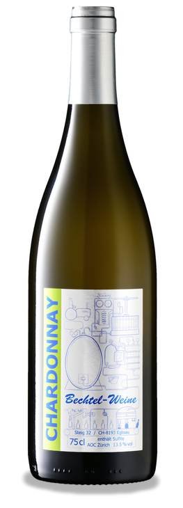 Chardonnay Chardonnay - Bechtel-Weine - Schweizer Wein