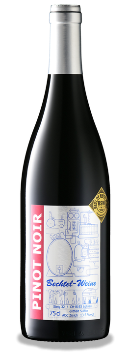Pinot Noir Pinot Noir - Bechtel-Weine - Schweizer Wein