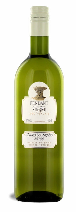 Fendant Coteaux de Sierre AOC Fendant Coteaux de Sierre AOC - Caves du Paradis - Schweizer Wein