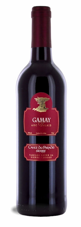 Gamay AOC - Caves du Paradis - Schweizer Wein