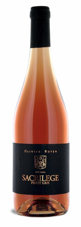 Sacrilege - Pinot Gris AOC Sacrilege - Pinot Gris AOC - Caves du Paradis - Schweizer Wein