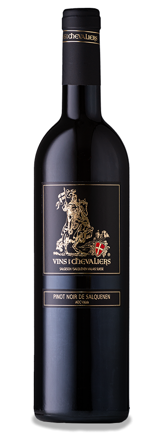 Pinot Noir de Salquenen - Domaines Chevaliers - Schweizer Wein
