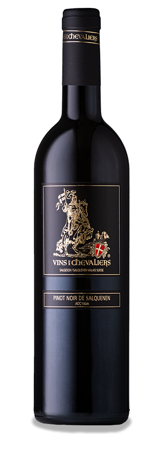 Pinot Noir de Salquenen Pinot Noir de Salquenen - Domaines Chevaliers - Schweizer Wein