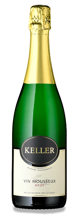 Vin mousseux brut - Keller Weinbau - Schweizer Wein