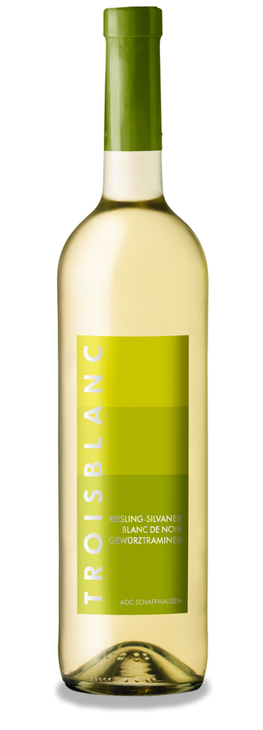 Troisblanc AOC SH Strada Weinkellerei Troisblanc AOC SH