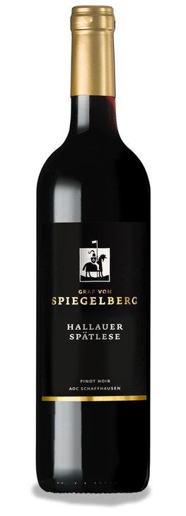 Strada Weinkellerei Graf von Spiegelberg Hallau Pinot Noir Spätlese AOC SH