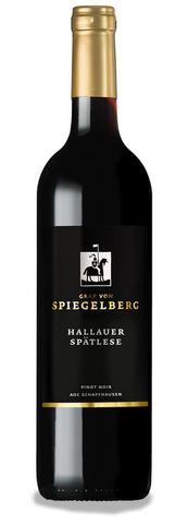 Graf von Spiegelberg Hallau Pinot Noir Spätlese AOC SH