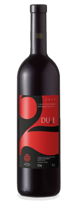 DUaE Rosso DUaE Rosso Tenuta Sasso Chierico Schweizer Wein