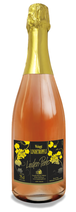 Linden- Perle Rosé- Sec Linden- Perle Rosé- Sec - Weingut Lindetröpfli - Schweizer Wein