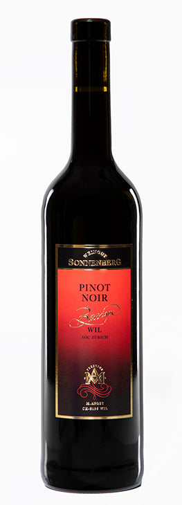 Pinot Noir Barrique - Weingut Sonnenberg - Schweizer Wein