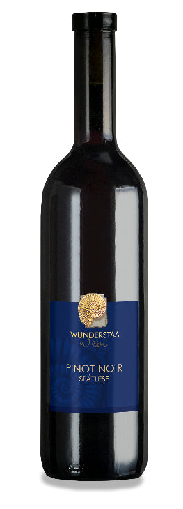 Wunderstaa Wein Pinot Noir Spätlese