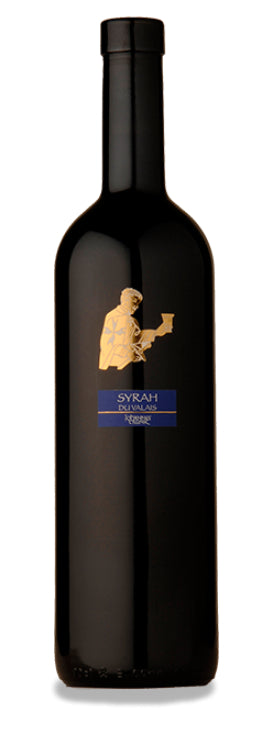 Syrah du Valais "Johannestrunk" Johanniterkellerei Kuonen Grichting