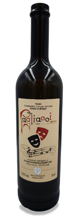 Pagliacci Bianco di Merlot Azienda Vitivinicola Giromit Wein kaufen bestellen