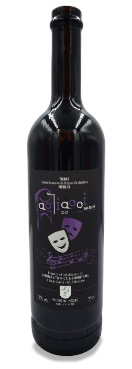 Pagliacci Merlot Azienda Vitivinicola Giromit Wein kaufen bestellen