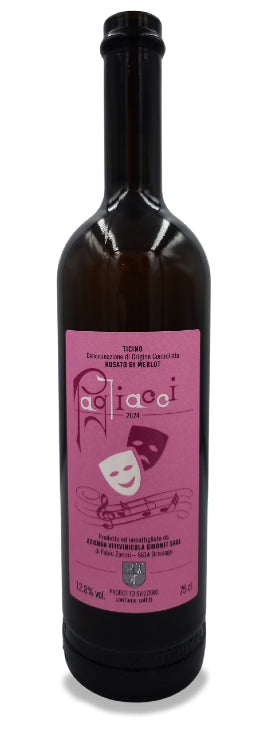 Pagliacci Rosato di Merlot
