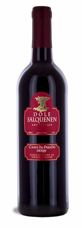 Dôle Salquenen AOC - Caves du Paradis - Schweizer Wein