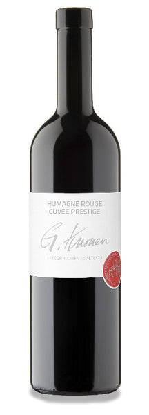 Humagne Rouge Cuvée préstige