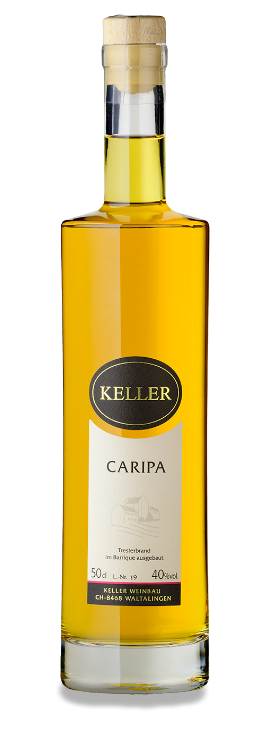Caripa Tresterbrand - Keller Weinbau - Schweizer Wein