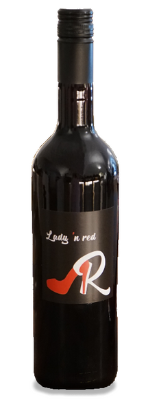 Lady'n red