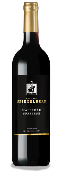 Graf von Spiegelberg Hallau Pinot Noir Spätlese AOC SH