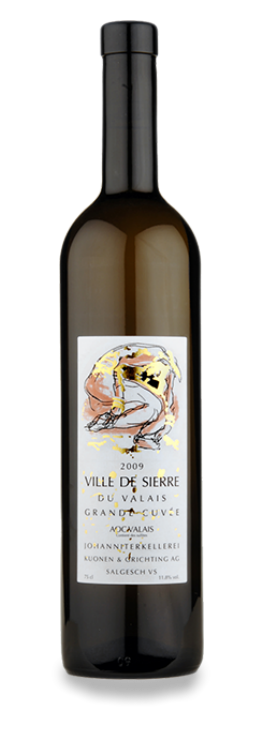 Ville de Sierre Grande Cuvée Johanniterkellerei Salgesch Wallis Weine