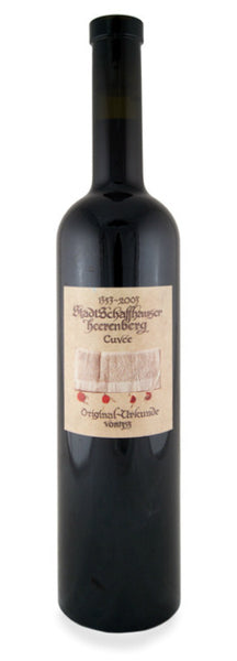 Stadt Schaffhauser Heerenberg Cuvée 1353