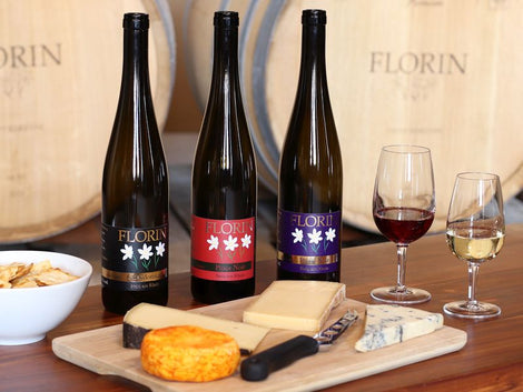 Wein & Käse - Weingut Florin
